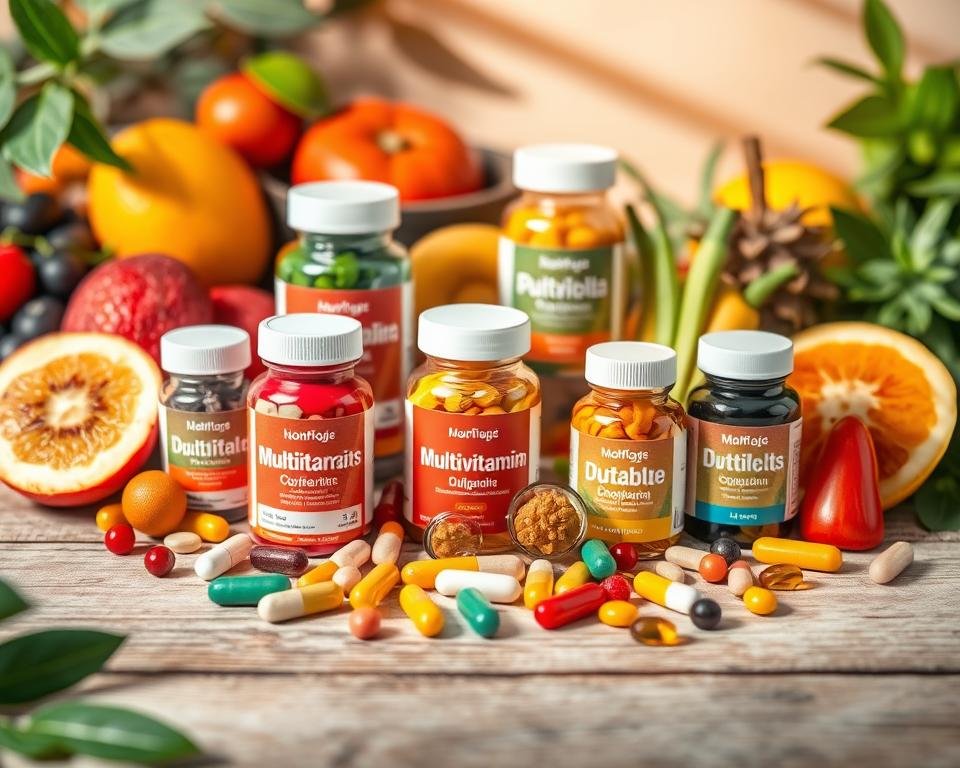 Multivitamin supplements