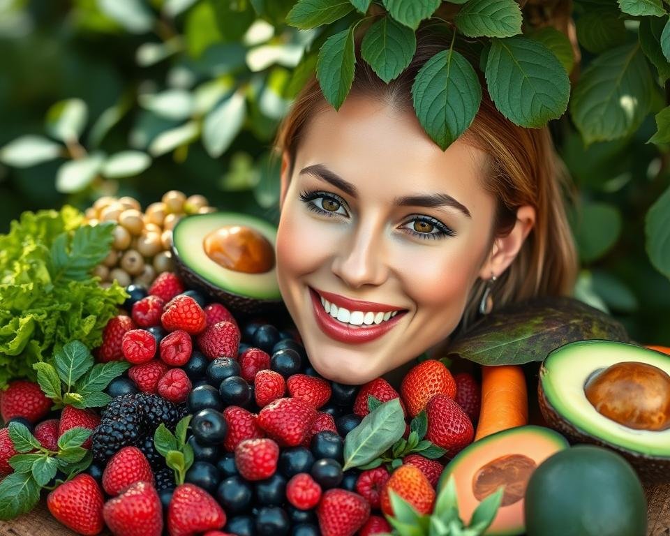antioxidants for women's skin