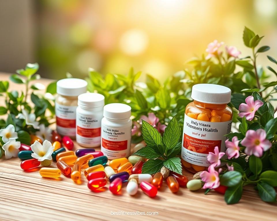 best daily vitamins for women's health