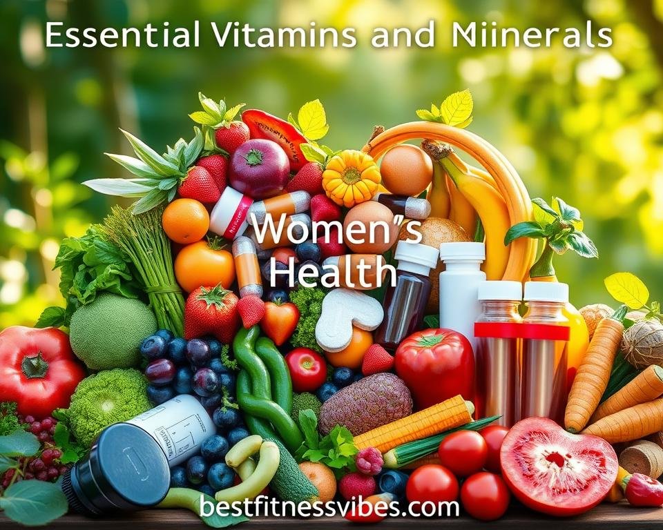 essential vitamins and minerals for women's heart health