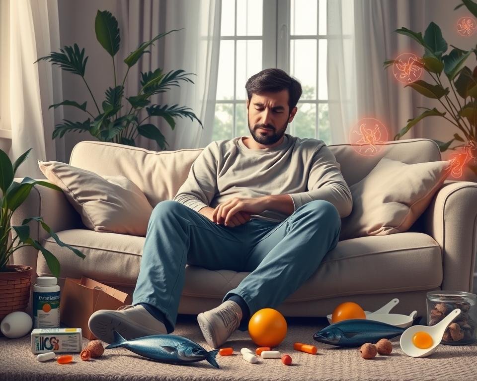 symptoms of vitamin D deficiency