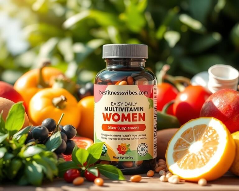 women's daily multivitamin dietary supplement