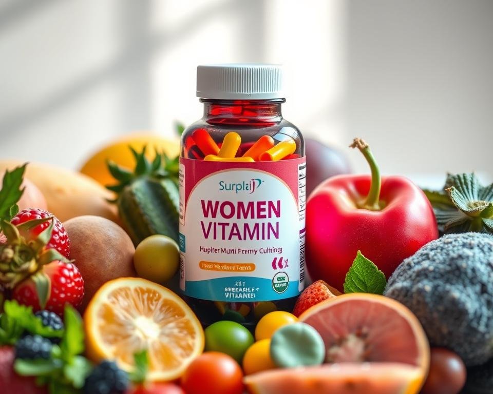women's daily multivitamin dietary supplement