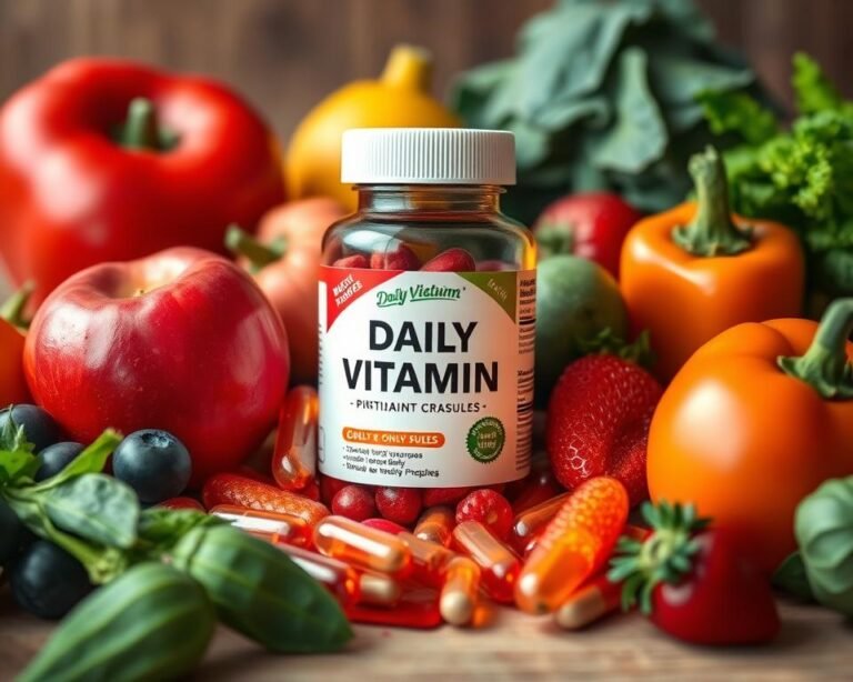 women's daily multivitamin dietary supplement