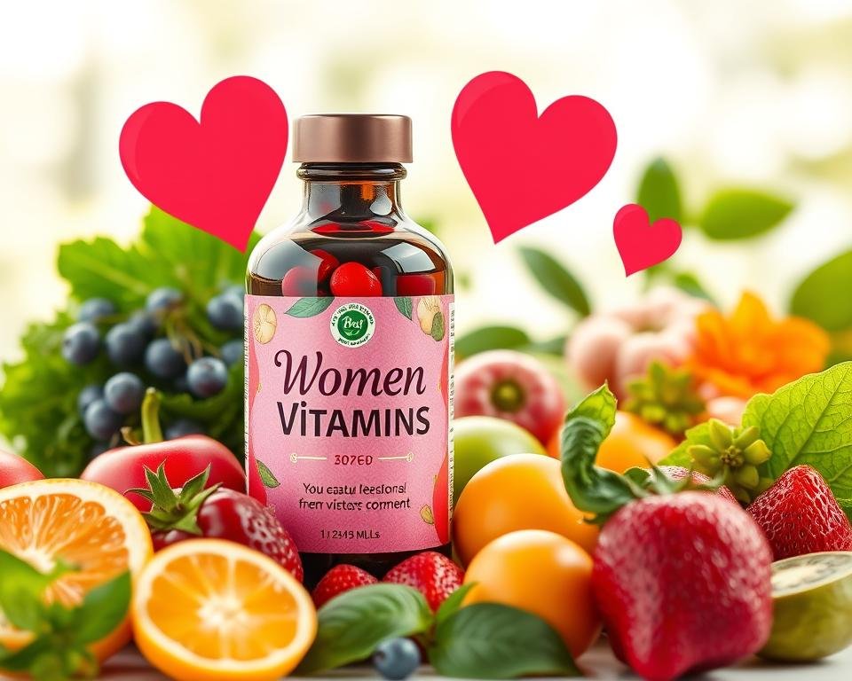 women's daily multivitamin dietary supplement for heart health