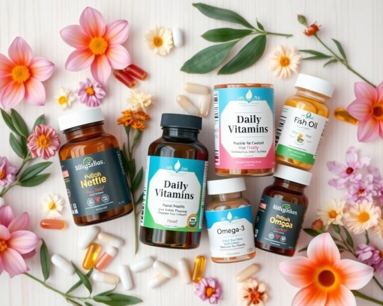 women's daily multivitamin dietary supplement