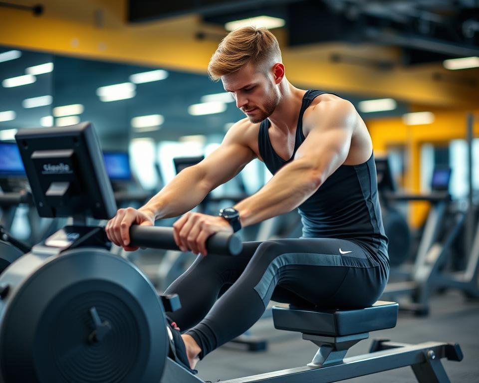Proper ski erg technique