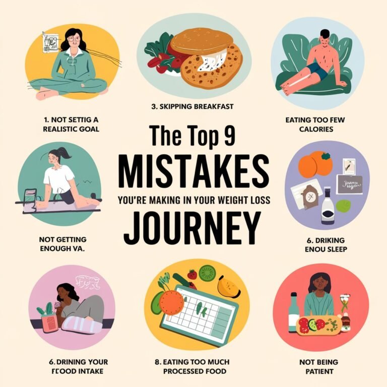 Mistakes-during-weight loss-journey